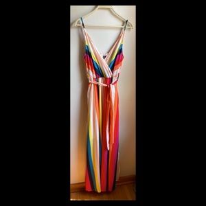 Vibrant Maxi Dress